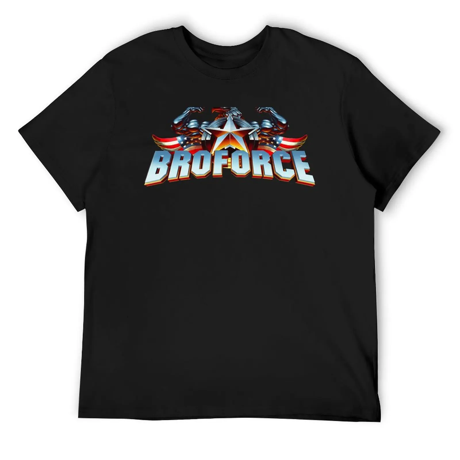 BROFORCE T-Shirt summer tops new edition heavyweights sublime mens plain t shirts