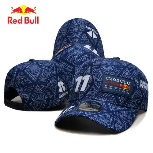 Imagen 1 del producto Gorra de béisbol Red Bull a la moda para hombre y mujer, gorra de camionero para exteriores para las cuatro estaciones, visera deportiva informal para exteriores, sombrero protector solar