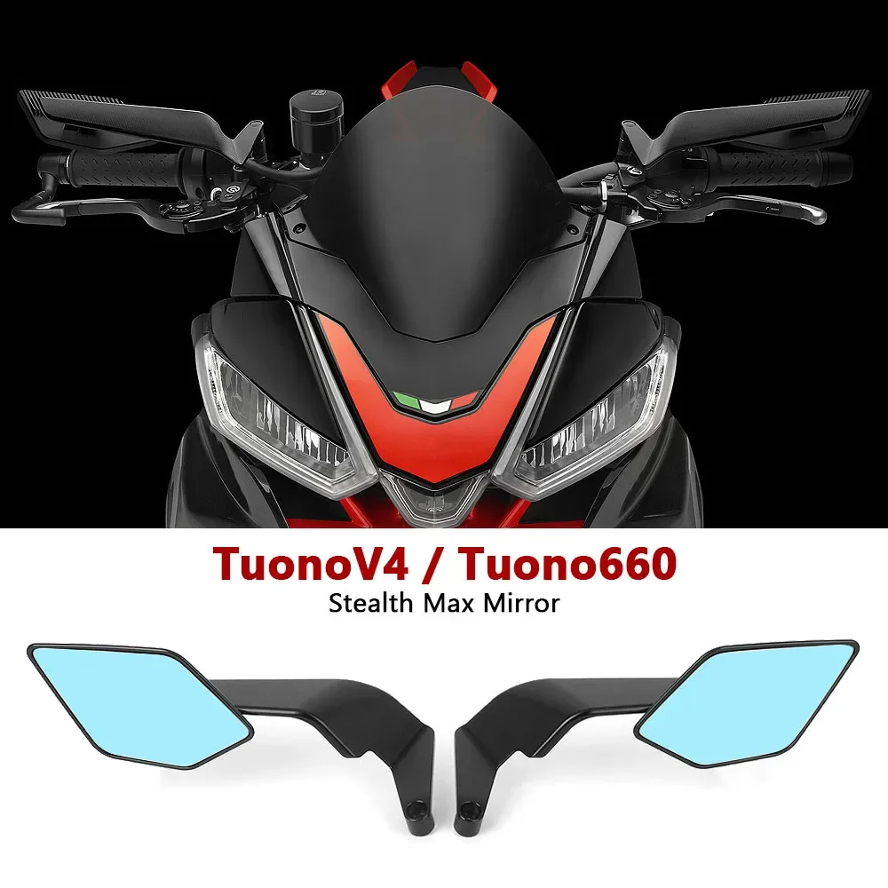 

Aprilia Tuono V4 RR Tuono 660, новое регулируемое невидимое максимум зеркало заднего вида, аксессуары для мотоциклов, боковые зеркала
