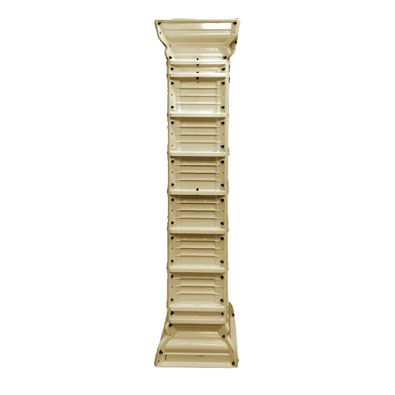 Square column mold Roman column Full set of cement Self-made gate column Villa building formwork European-style components