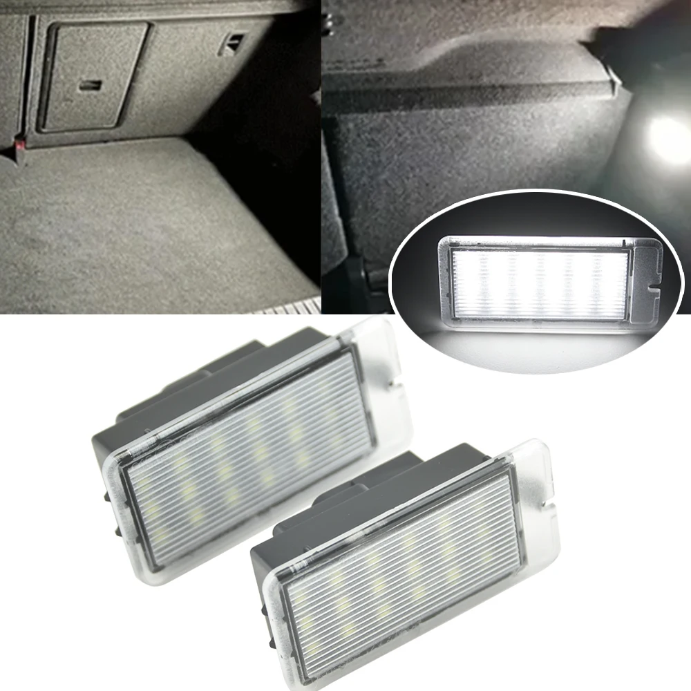 لرينو كليو IV LED الداخلية الجذع مقصورة الأمتعة ضوء 2018-2024 ل 2006-2008 رينو ميجان II المرحلة 2