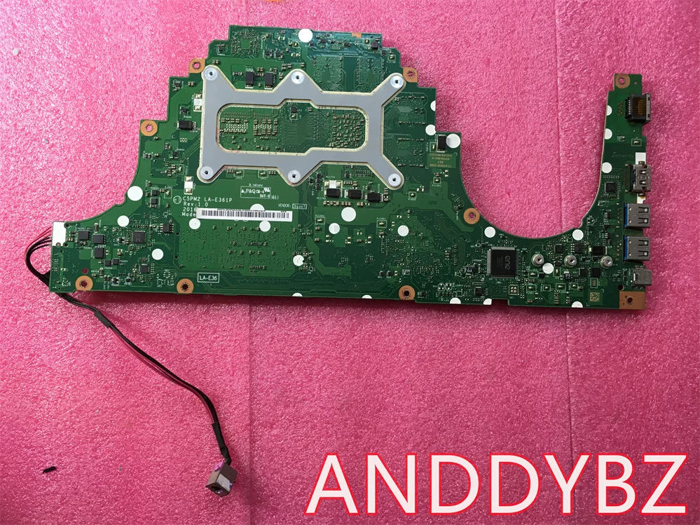 

Материнская плата для Acer Aspire VX5-591G C5PM2 LA-E361P MBDUMMY003 NBGM211001 NBGM411001 N17P-G1-A1 4 ГБ i5-7300HQ SR32S