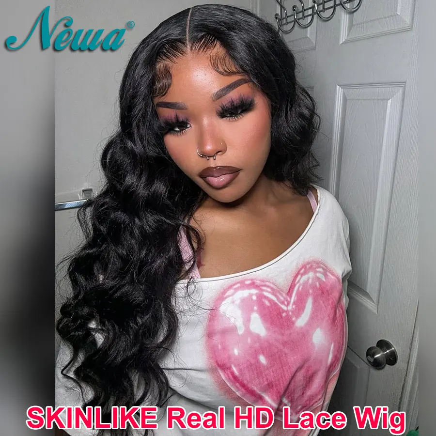 

Newa Hair Glueless Wig 5x5 6x6 9x6 HD Парик с кружевной застежкой Натуральные черные человеческие волосы 13X6 HD Парик с кружевной фронтальной частью 250% предварительно выщипанные парики