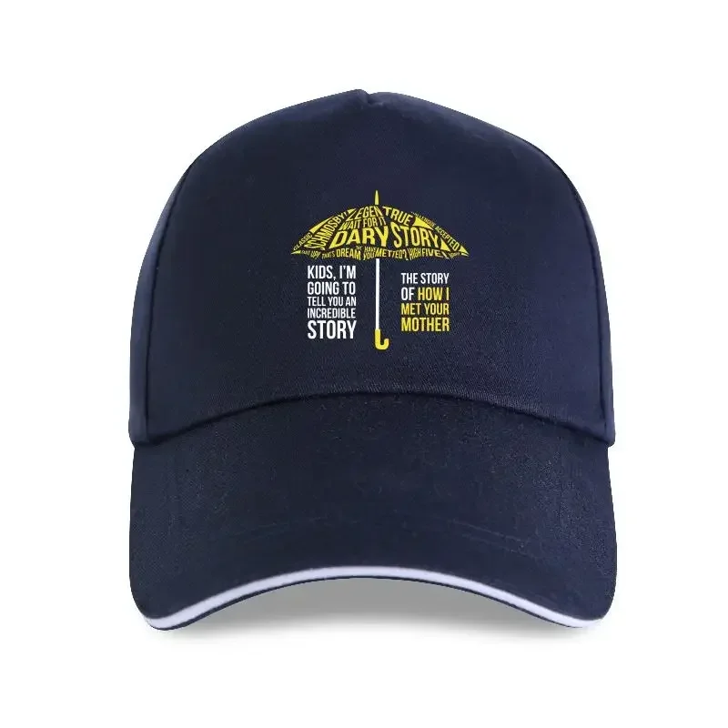 Casquette de baseball 100% coton jaune, nouvelle collection, thème humoristique, How I Met Your Mother, Dary Story, taill