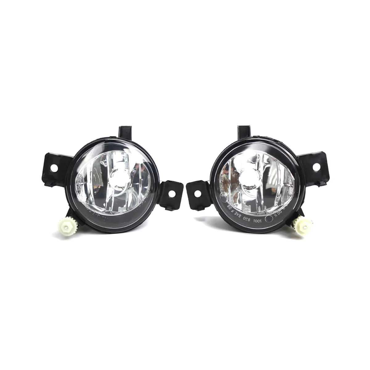 2PCS Set Car Front Fog Light Lamps Without Bulbs