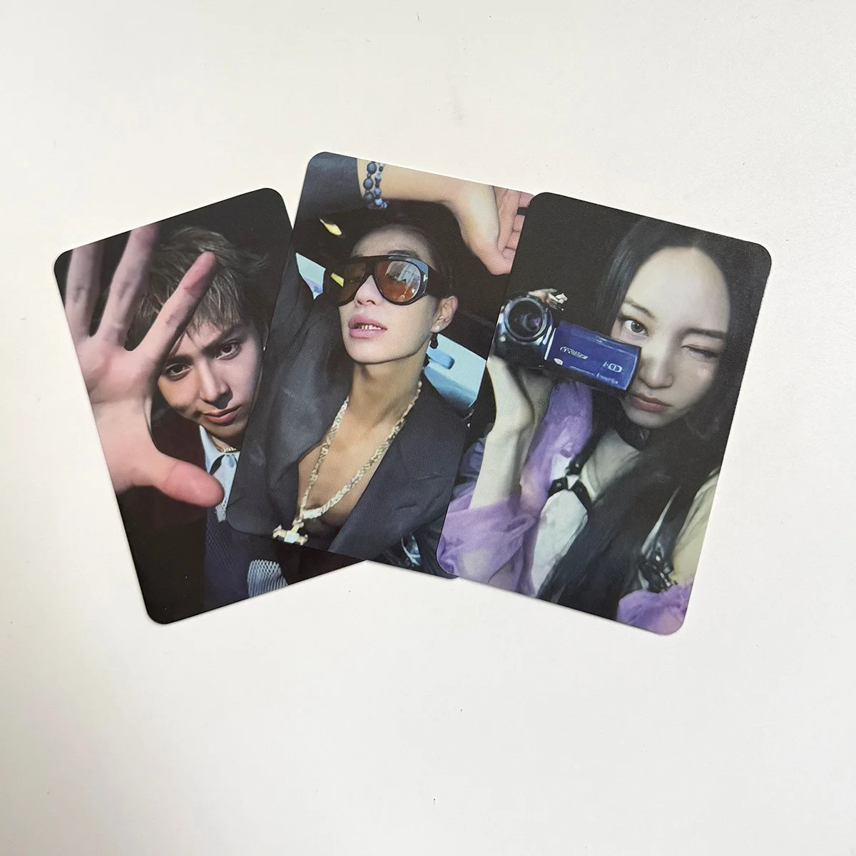 Kpop ALLDAY PROJECT بطاقة الألبوم الشهيرة 5 قطعة/المجموعة بطاقة خاصة على الطراز الكوري بطاقة لومو آني تارزان بيلي مجموعة المشجعين هدية