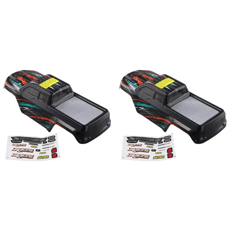Image of B78B-2X Für HBX 16889 16889A 16890 16890A SG1601 SG1602 RC Karosserie und Aufkleber B004-INV 1/16 RC Autoteile A