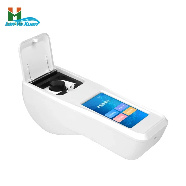 

Ammonia Nitrogen Analyzer Hydrogen sulfide salinity hardness water temperature aquaculture Water Quality Detector