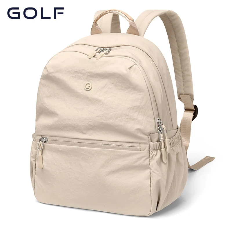 

GOLF Women's Fashion Backpack for Travel Lightweight Nylon Commuter Bag Versatile Waterproof Small Backpack City Simple Style