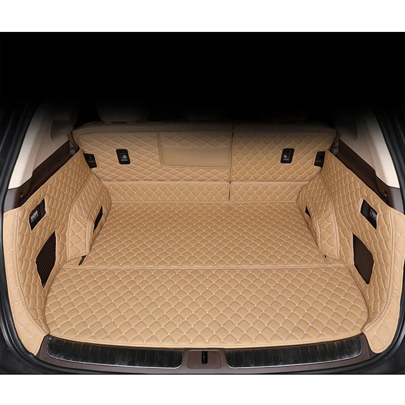 

For HUAWEI AITO M7 2023 2024 Five Seats Accessories Car Trunk Mats Cargo Liner Rear Tailbox Anti-dirty Protection Cover