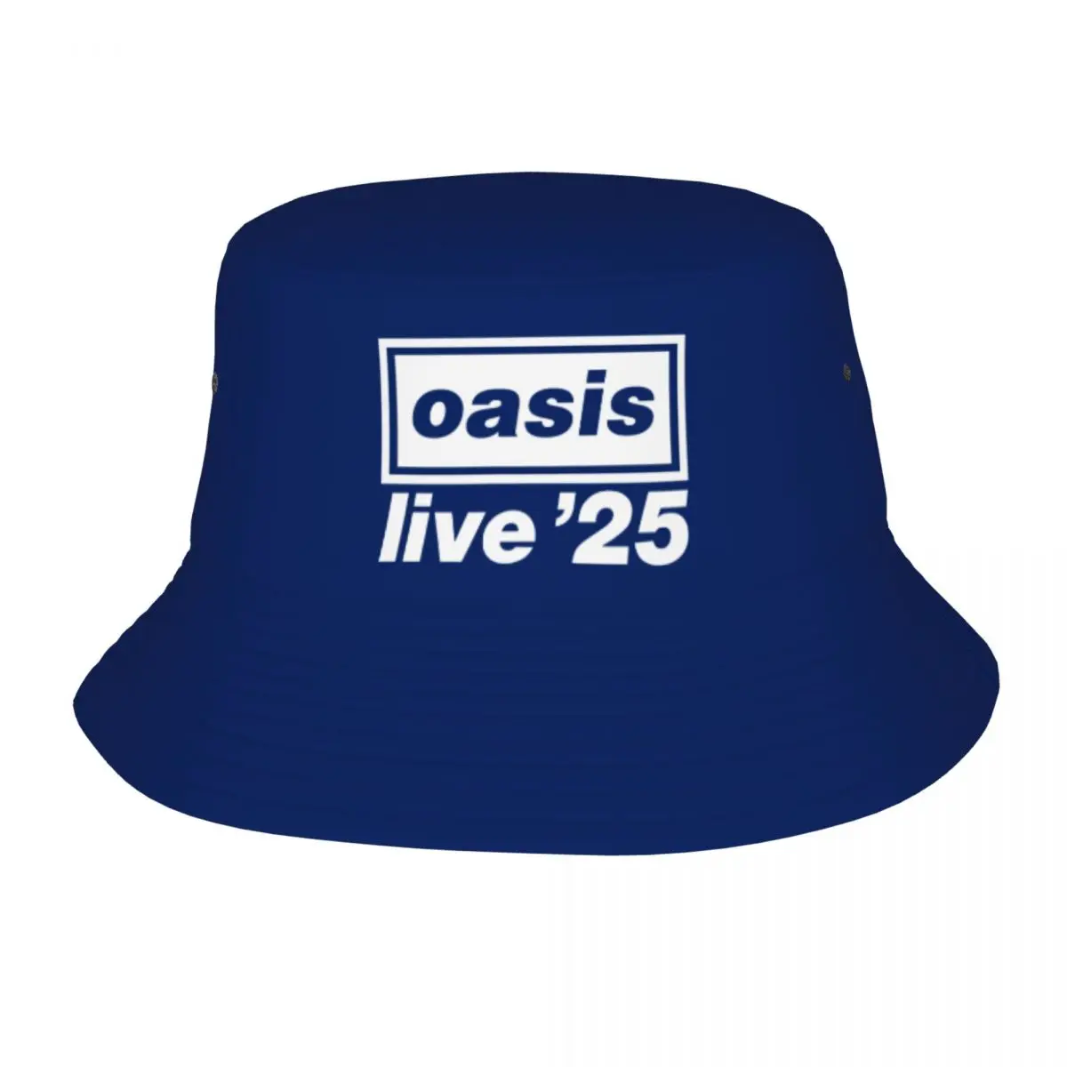 Women Men Bucket Hat O-Oasis Live 25 Tour Beach Hatwear UV Protection Outdoor Fisherman Caps Rock Band Bob Hat Birthday Gift