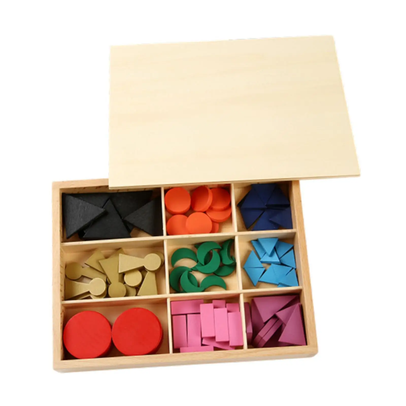 قواعد مونتيسوري تعلم تطوير اللغة قواعد اللغة الخشبية لعبة تعليمية لمرحلة ما قبل المدرسة رمز قواعد الأطفال البنات