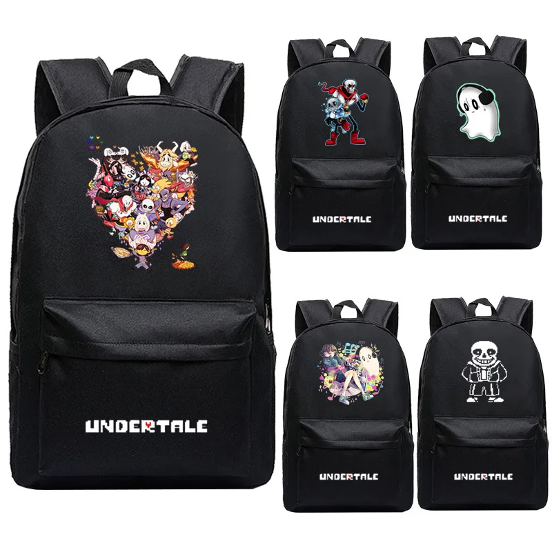 

Undertale Backpack School Bags for Schoolbags for Teenagers School Bagpack Satchel Travel Bags