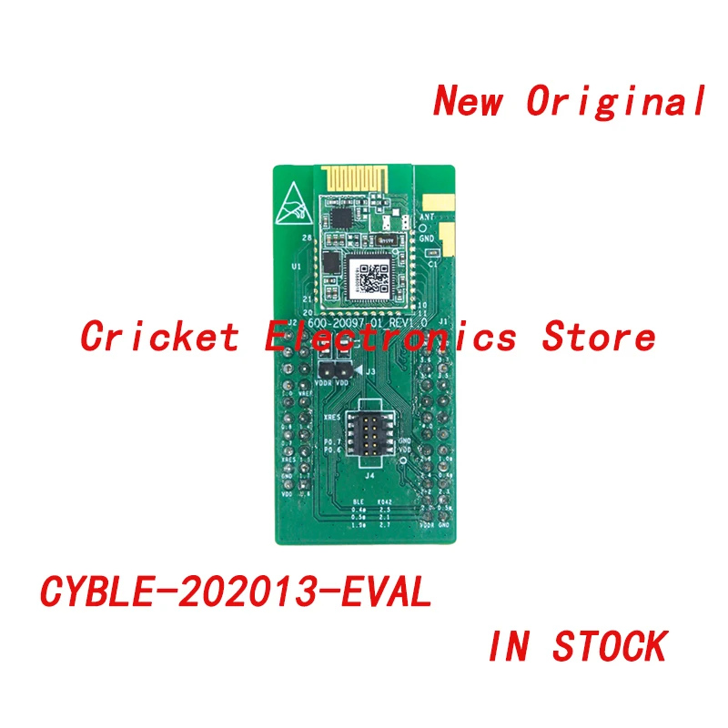 

CYBLE-202013-EVAL EZ-BLE™ PRoC™ CYBLE-202013-11 Transceiver; Bluetooth® Smart 4.x Low Energy (BLE) 2.4GHz Evaluation Board