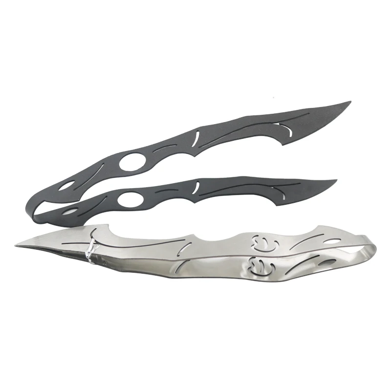 Stainless Steel Hookah Tongs Charcoal Clip Tong Shishia Accessories Tweezers Chicha Narguile Silver Black