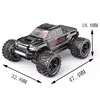 新しい MJX 10208 スモールモンスター 1/10 ハイパーゴ 2.4 グラムブラシレス高速 RC プロフェッショナル大人のオフロードリモートコントロール車両 RC カー 4