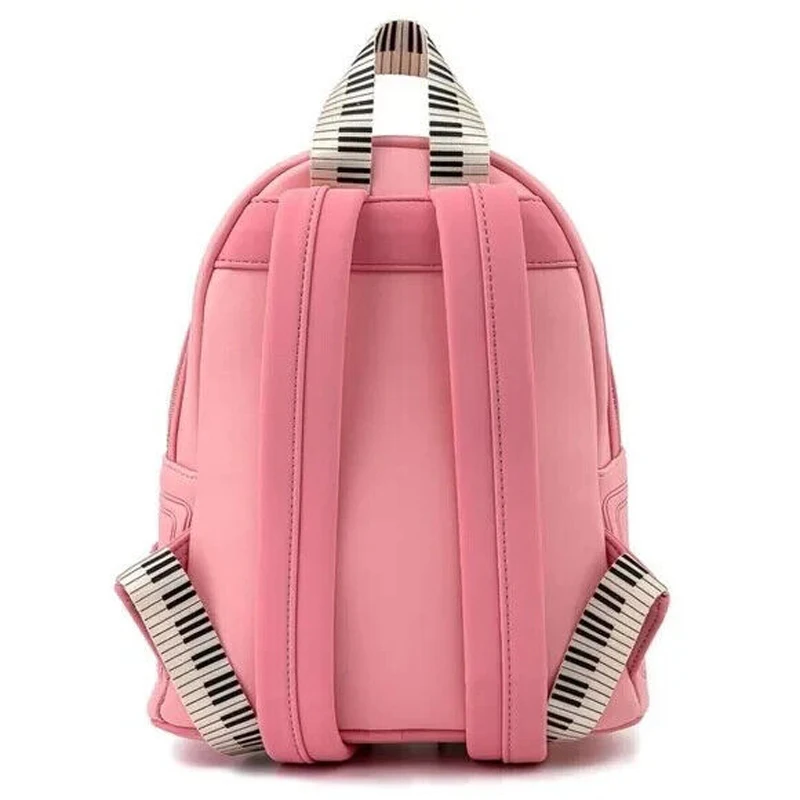 2 teile/satz Klavier Kätzchen Nachahmung Mini Rucksack und Brieftasche Weihnachten Die Marie Katze Cosplay Rucksack Schul Handtasche für Mädchen – Detail 7