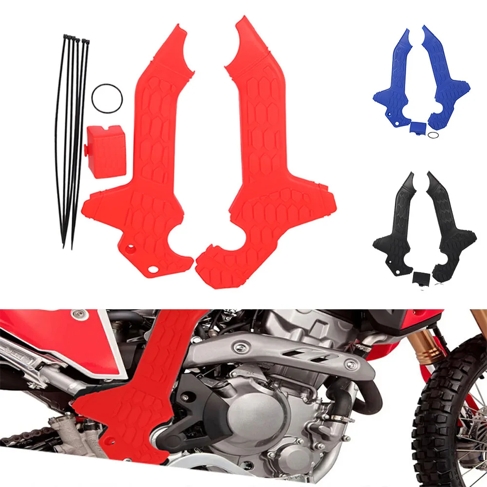 Do Honda CRF300L CRF 300L CRF 300 L 2024 2023 2022 2021 Osłona ramy motocykla Osłona boczna Osłona owiewki Panel ochronny