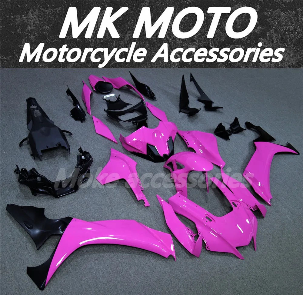 Motorcycle Fairings Kit Fit For Yzf R1M R1 2020 2021 2022 2023 Bodywork Set Abs Injection Pink Black