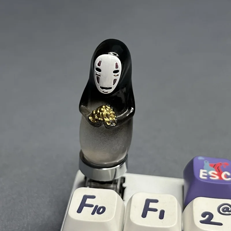Sunflower Chinchilla Keycaps Anime Kawaii Keycaps For Mechanical Keyboard Caps Gaming Decoration Accessories 1pc Artisan Diy Key