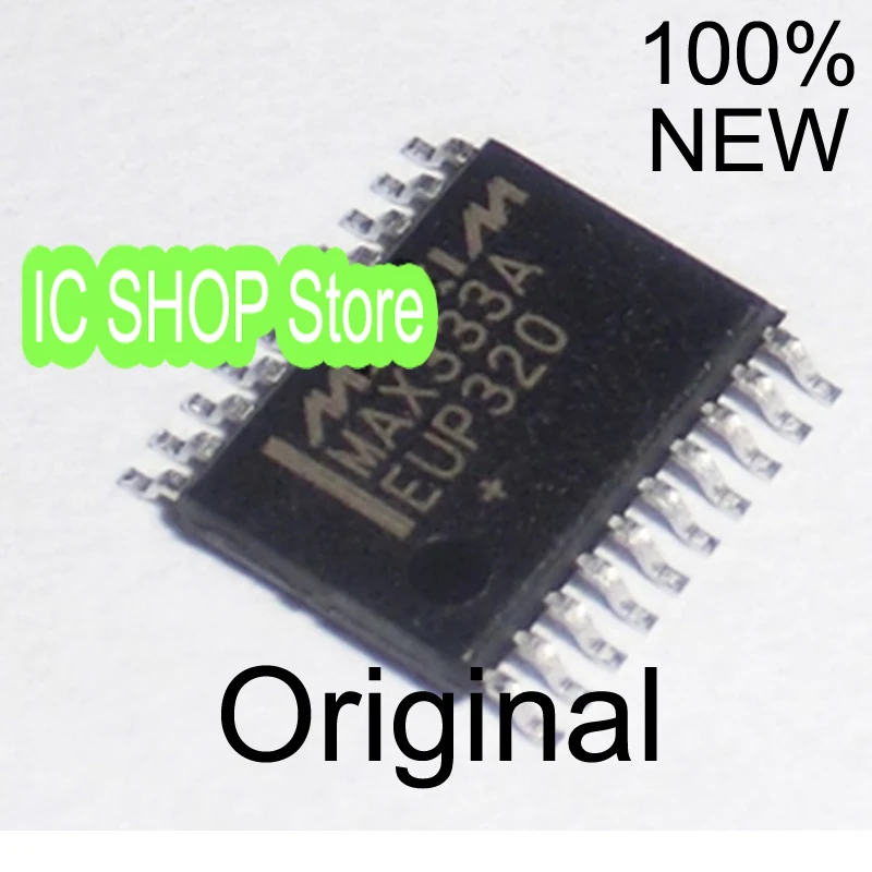 

MAX333AEUP+T MAX333AEUP SOP 100% Original Brand New