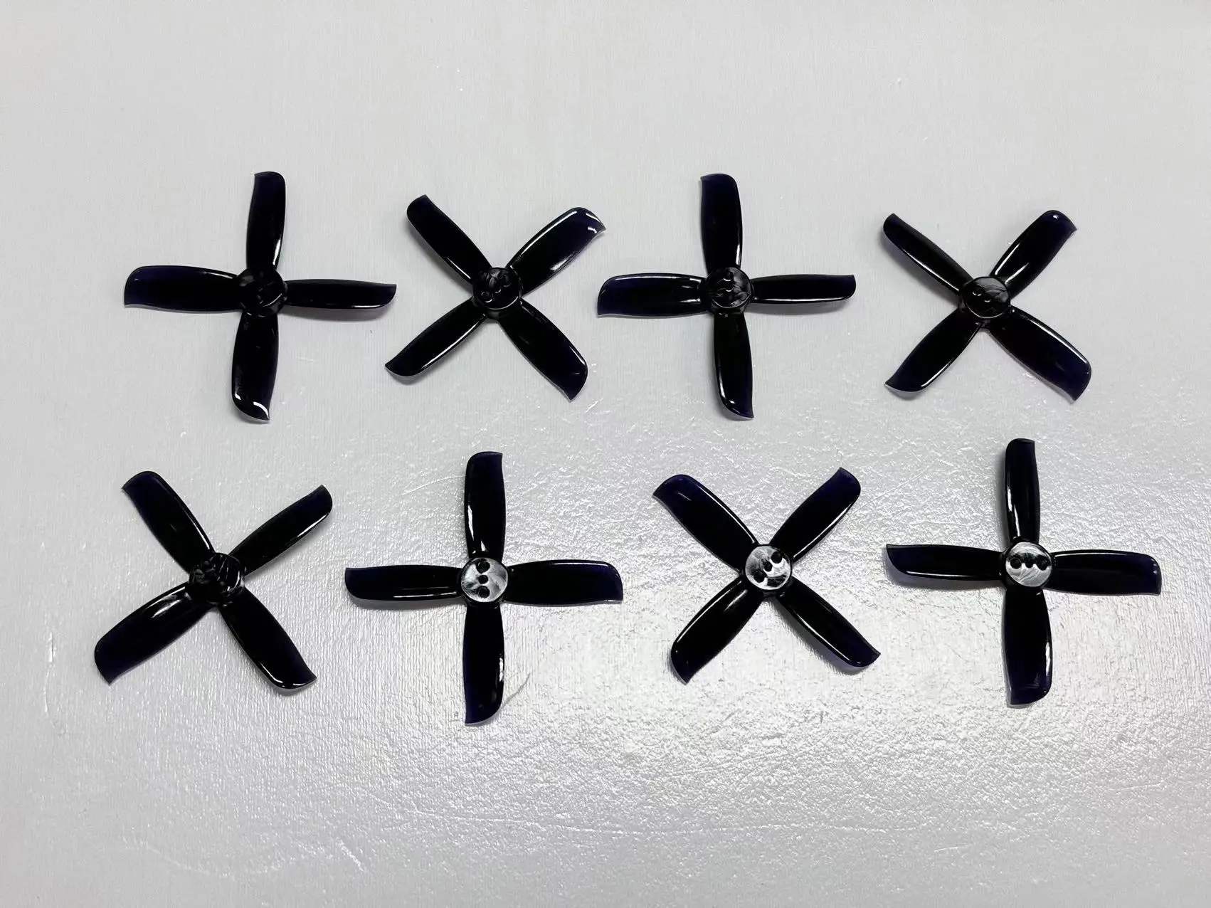 8PCS/4Pairs GEMFAN 2036 4-blade Propeller CW CCW Props voor 2inch Frame 1105 1106 1108 Borstelloze Motor quadcopter FPV Racing