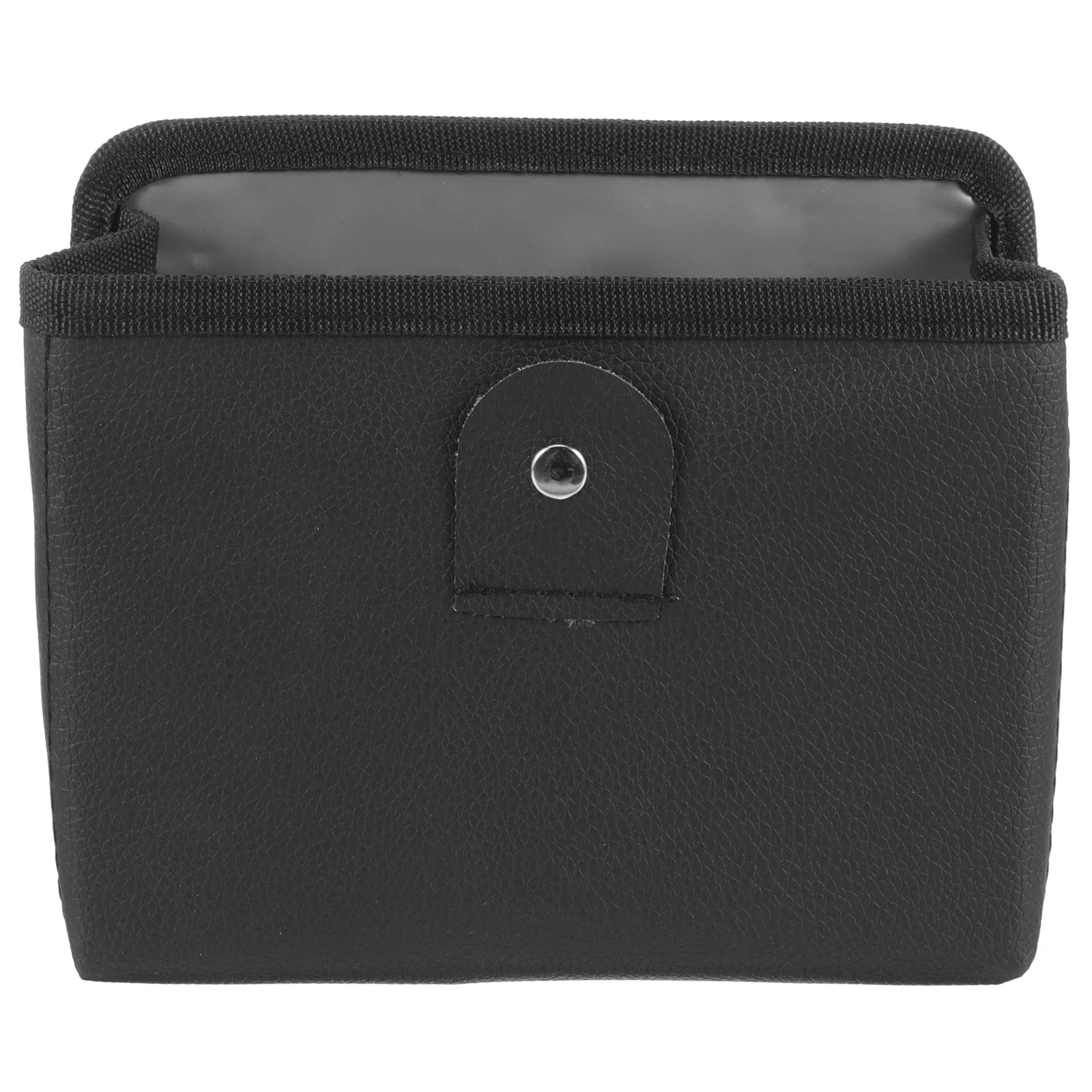 

Door Hanging Storage Bag PU Trash Can Foldable Accessories Garbage Bin Vehicle Waste Container Durable Car Organizers