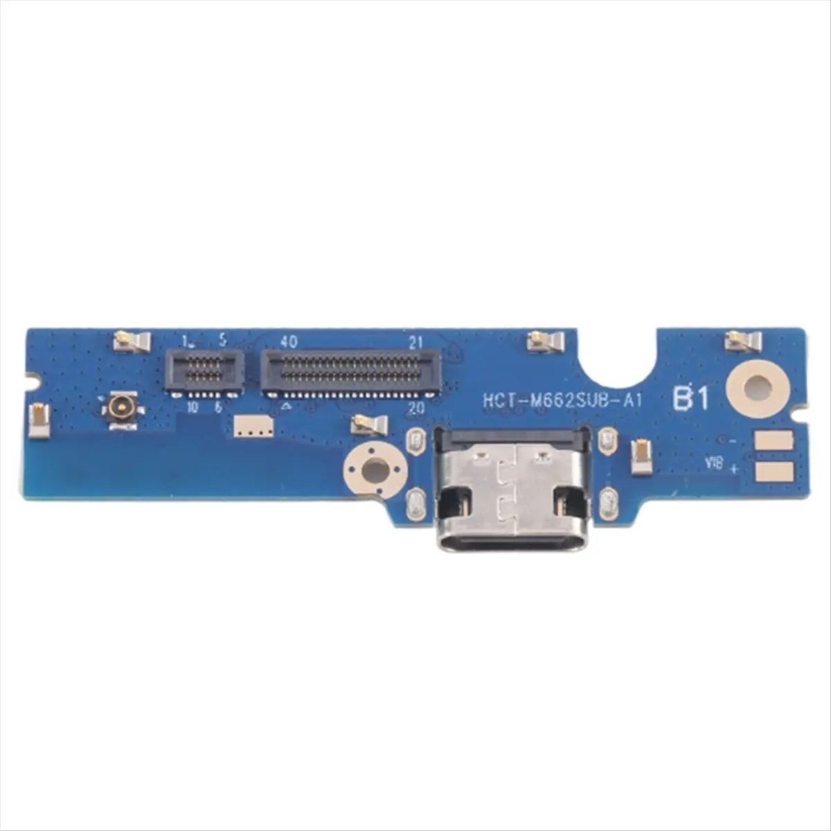 & L72A  New USB Board Base Charging Port Board Accessories for BV6200 Pro Smart Phone