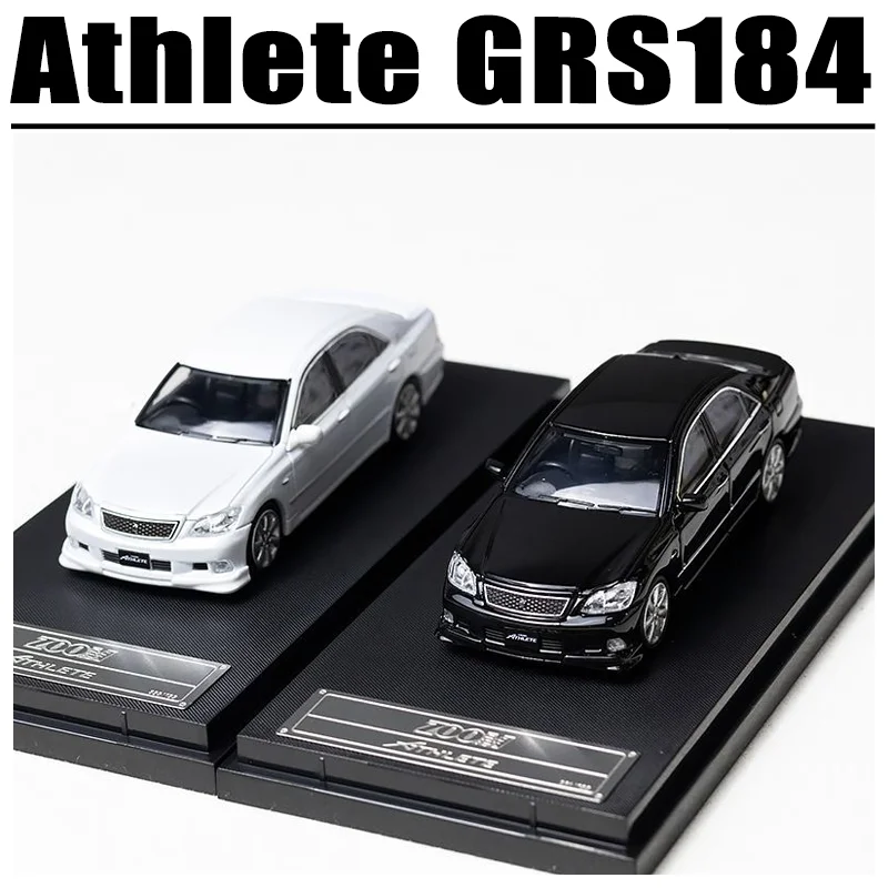 

Zoom 1/64 Athlete GRS184 Игрушечный автомобиль из сплава, литая под давлением металлическая модель, подарки