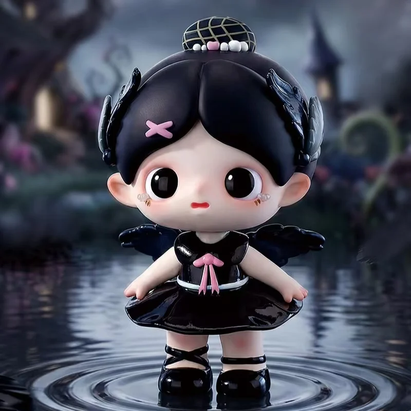 

Piupu Original Self World Series Blind Box Mystery Box Cute Action Figure Anime Toy Doll Kawaii Collectible Model Birthday Gift