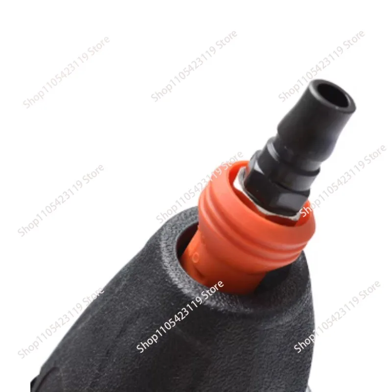 Pneumatic track sandpaper machine reciprocating groove, special-shaped grinder line grinder BD-7044/77