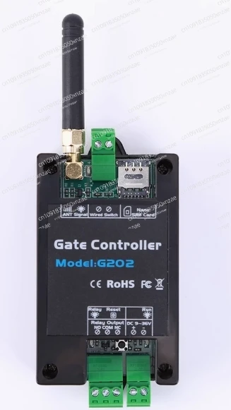 

GSM пульт дистанционного управления доступом, реле открывания дверей, контроллер мобильного телефона, дистанционный переключатель открывания дверей G202, контроллер контроля доступа