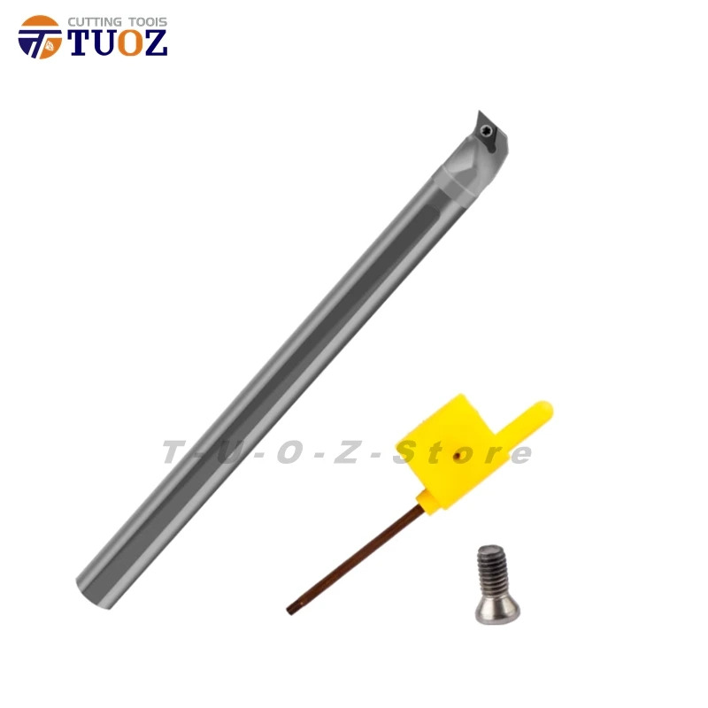 Imagem -06 - Tungstênio Aço à Prova de Choque Torno Chato Bar Ferramenta de Torneamento Interno Sducr Sducl 07 11 C08k C10k C12m C14n C16q C18q C20r C25s