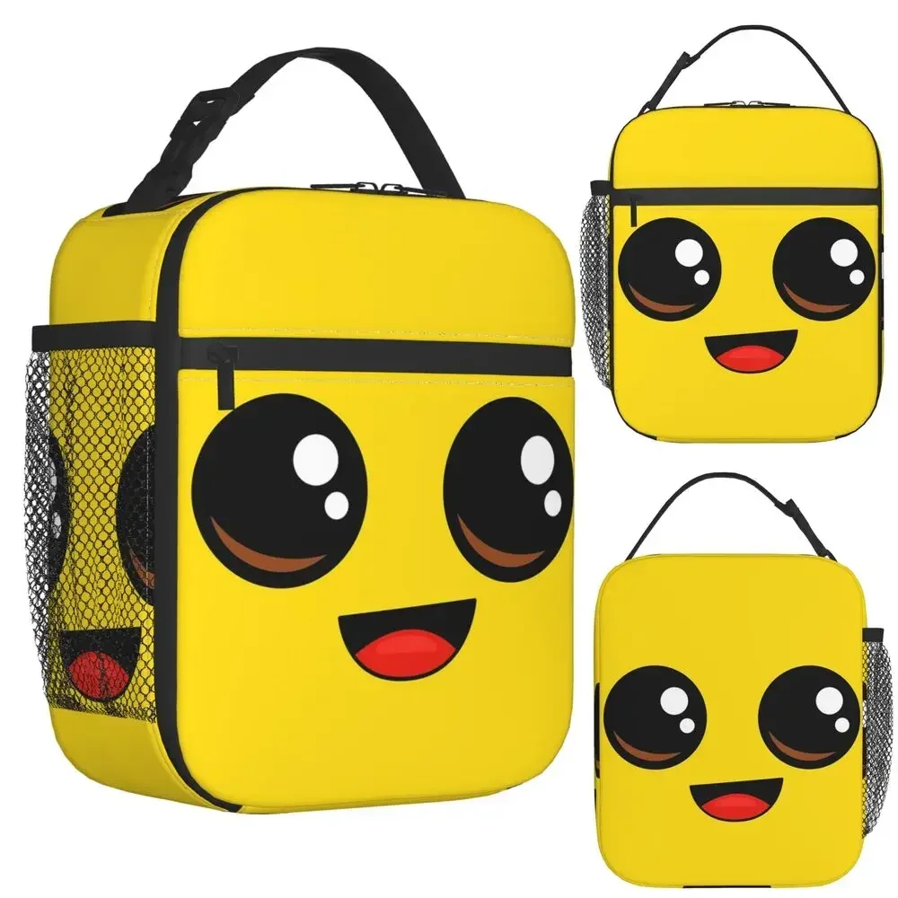 Banana Peely Battle Royale Character Insulated Lunch Bag for Kids School Cooler Thermal Food Box Tote Lunch Boxes Container