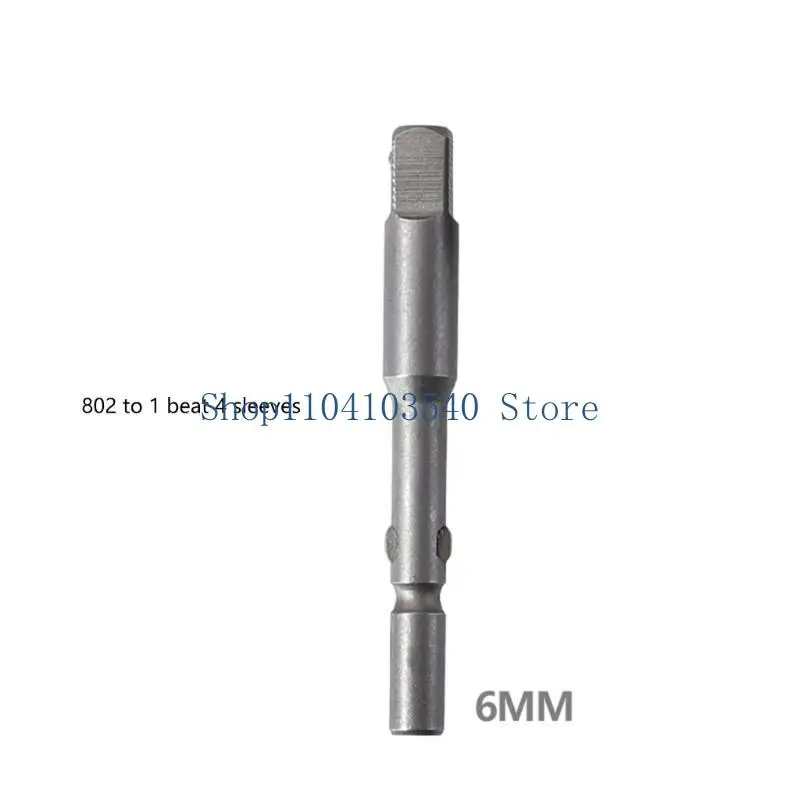 02DC 퀵 릴리스 자기 드라이버 확장 세트 세트 801/802 자체 잠금 시스템 및 스테인리스 스틸 소켓이있는 배치 헤드