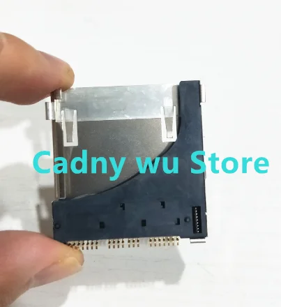 جديد XQD SD فتحة بطاقة الذاكرة وحدة قارئ حامل لنيكون Z9 Z6 Z7 Z6II Z7II D500 D4S كاميرا رقمية إصلاح جزء #2