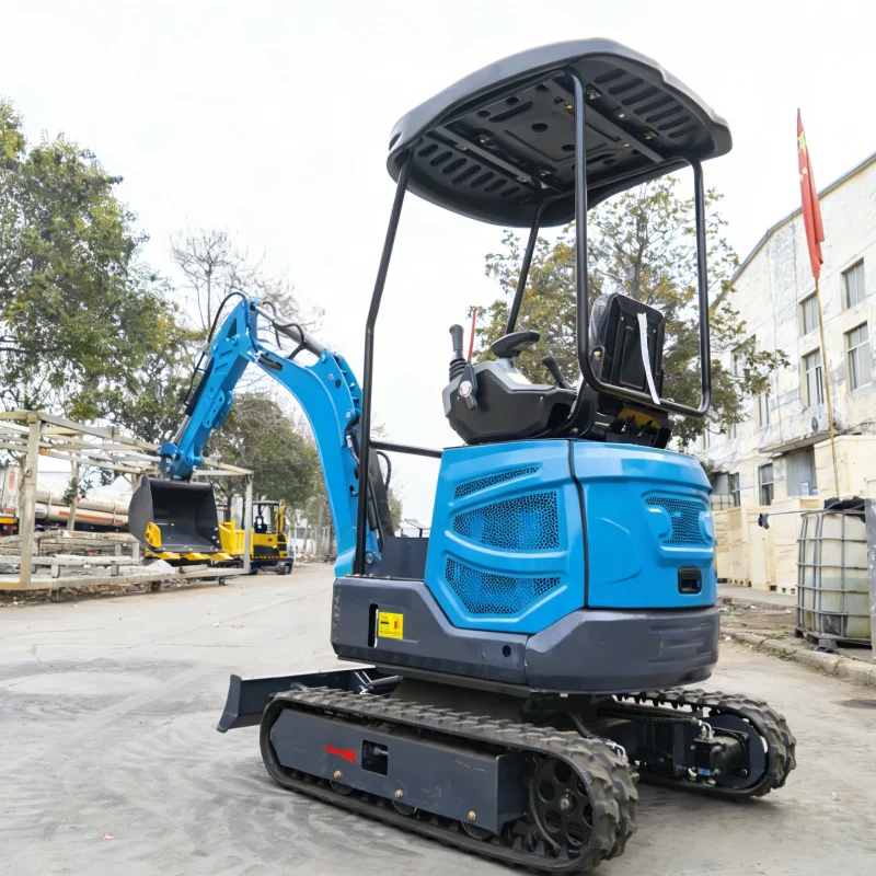 

Customized CE Approved Mini Excavator 2.0 Ton Micro Digger with Hydraulic System Crawler Digger CE Certified for Europe US