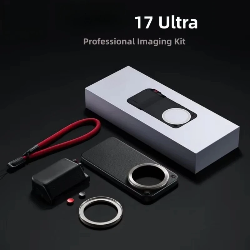 Original 17 Ultra Photography Kit, Camera Handle, Image Accessory Kit with Filter Adapter Ring, Gift Box Edition
