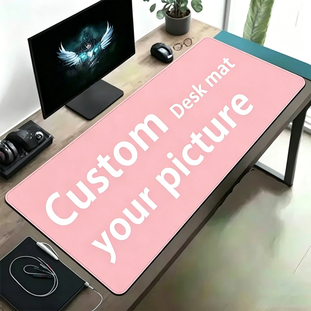 Individuelles Mauspad - Personalisiertes Design, Rutschfeste und Hitzebeständige Schreibtischunterlage für Büro und Gaming, Rechteckige Größe
