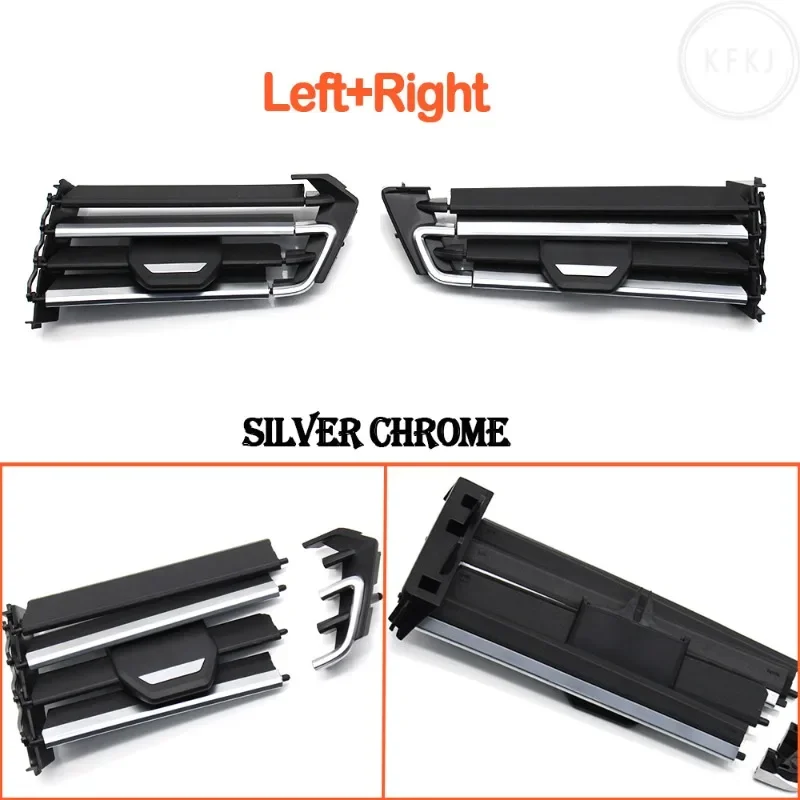 لسيارات BMW X5 G05 X6 G06 X7 G07 2019-2021 64119462381 طقم تصليح شبكة تكييف الهواء الأمامي الأيسر والأيمن