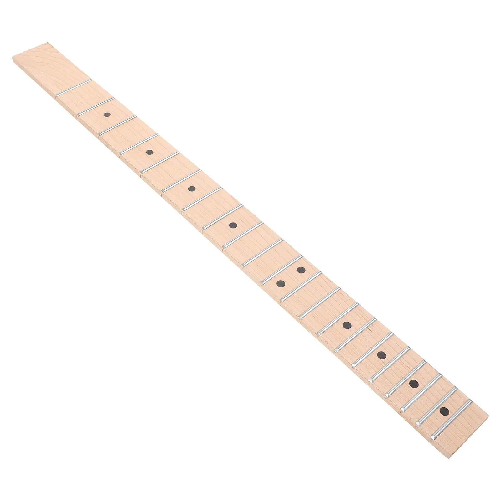 

Electric Neck 21 Frets Maple Wood Fingerboard Replacement For Folk Guitar Headless Neck Repair Part Guitar Necks