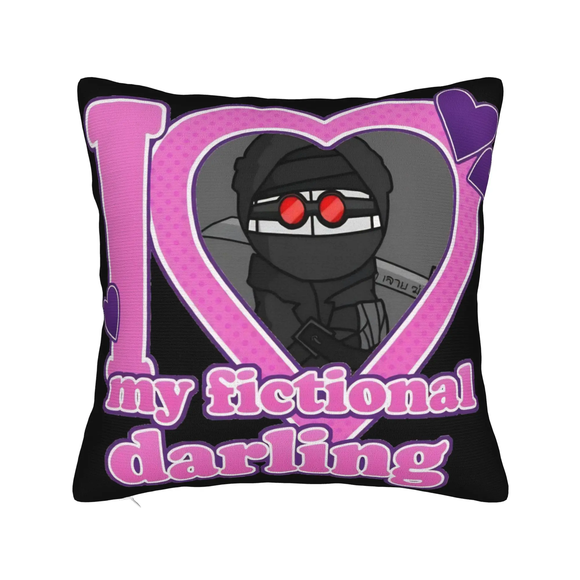 MADNESS COMBAT Hank Pillow Cover Merch Printed Cushion Cover Decoration  Throw Pillow Case Cover Bed Multi-Size