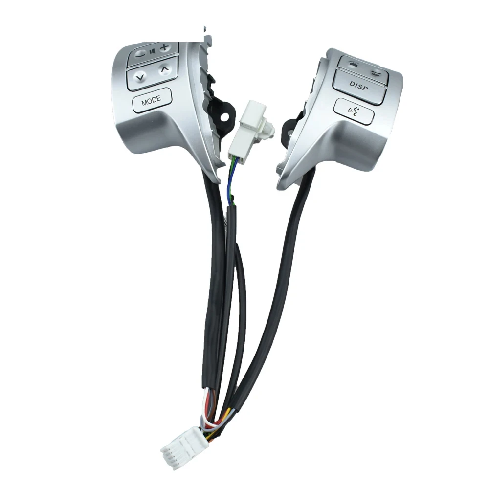 

​Steering Wheel Control Button Switch For Toyota Corolla ZRE150L ZRE151L ZRE152L 2007-2009 84250-02200 8425002200 84250-12020