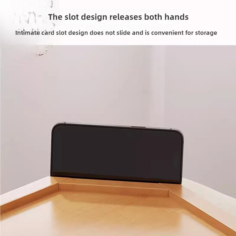 منظم طاولة القهوة لتوفير مساحة الطاولة للأريكة والمساحات الصغيرة وطاولة نهاية الأريكة الحديثة ورف التخزين