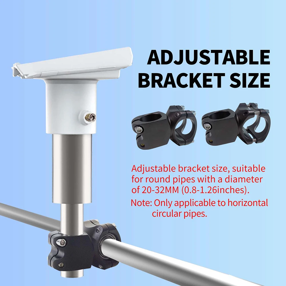 For StarLink Gen 3 RV Ladder Mount Roof Rack Bracket Chain Satellite Roof Adapter For StarLink Pole Mount Installation Rack Kits