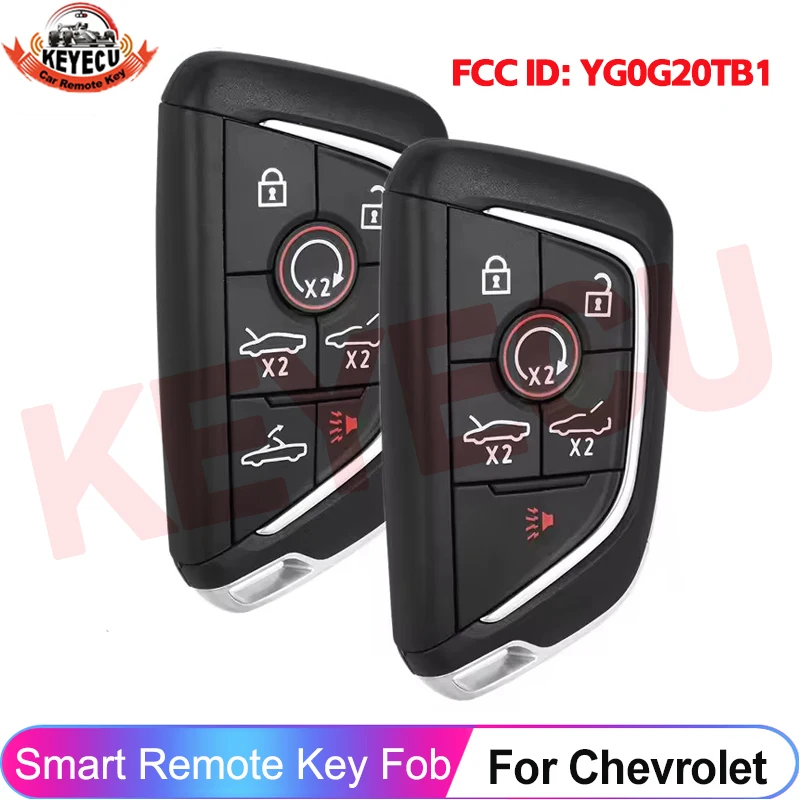 

Пульт дистанционного управления YG0G20TB1 для Chevrolet Corvette C8 2020 2021 2022 2023 2024, артикул: 13538852 13545155 13538851 13538850, частота 433 МГц