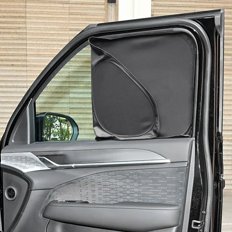 

Автомобильный черный оконный солнцезащитный козырек с защитой от УФ-лучей, теплоизоляция для ZEEKR 009 2024-настоящее время, автозащитный чехол, аксессуары для интерьера