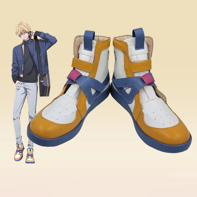 フェリックスコスプレ靴リンククリックコスプレ小道具アニメアクセサリー Pu レザー靴ハロウィンカーニバルブーツカスタムメイド