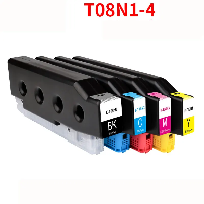 

Новейший T08N T08N1-4 совместимый картридж для принтера EPSON AM-C400, совместимый картридж с пигментными чернилами