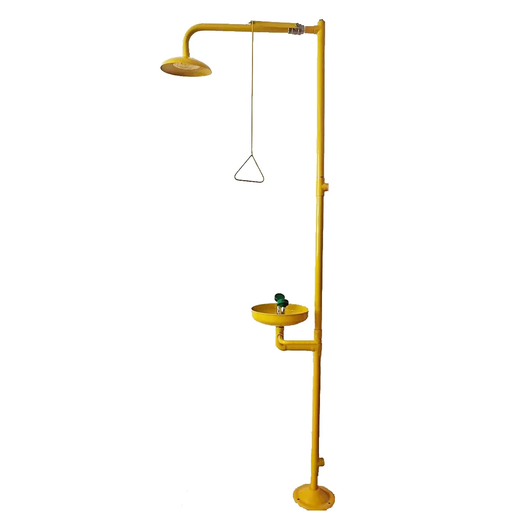 Chuveiro de Emergência com Estações Combinação 304ss